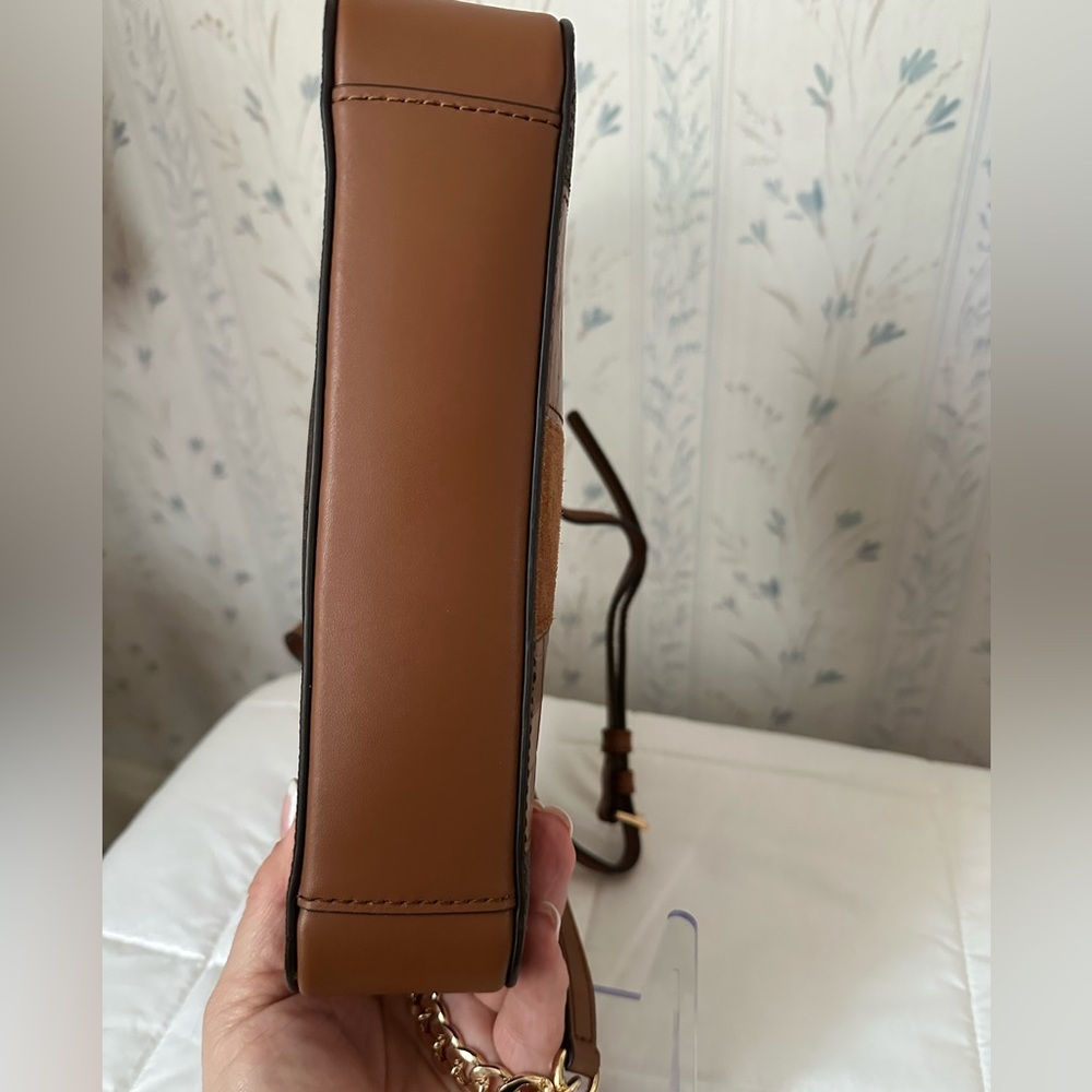 Michael Kors Brown Patchwork Crossbody - image 6